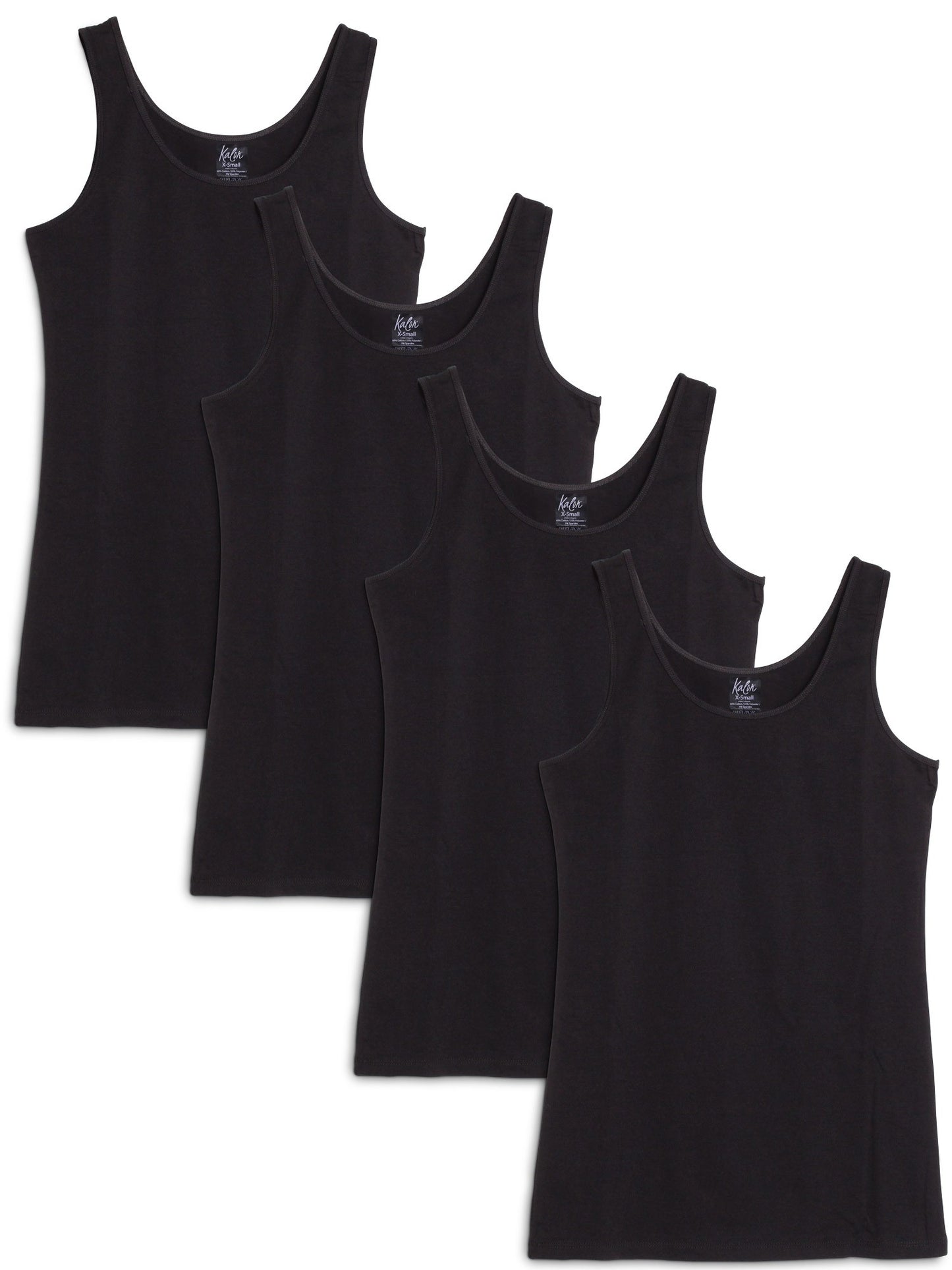 4PK Black