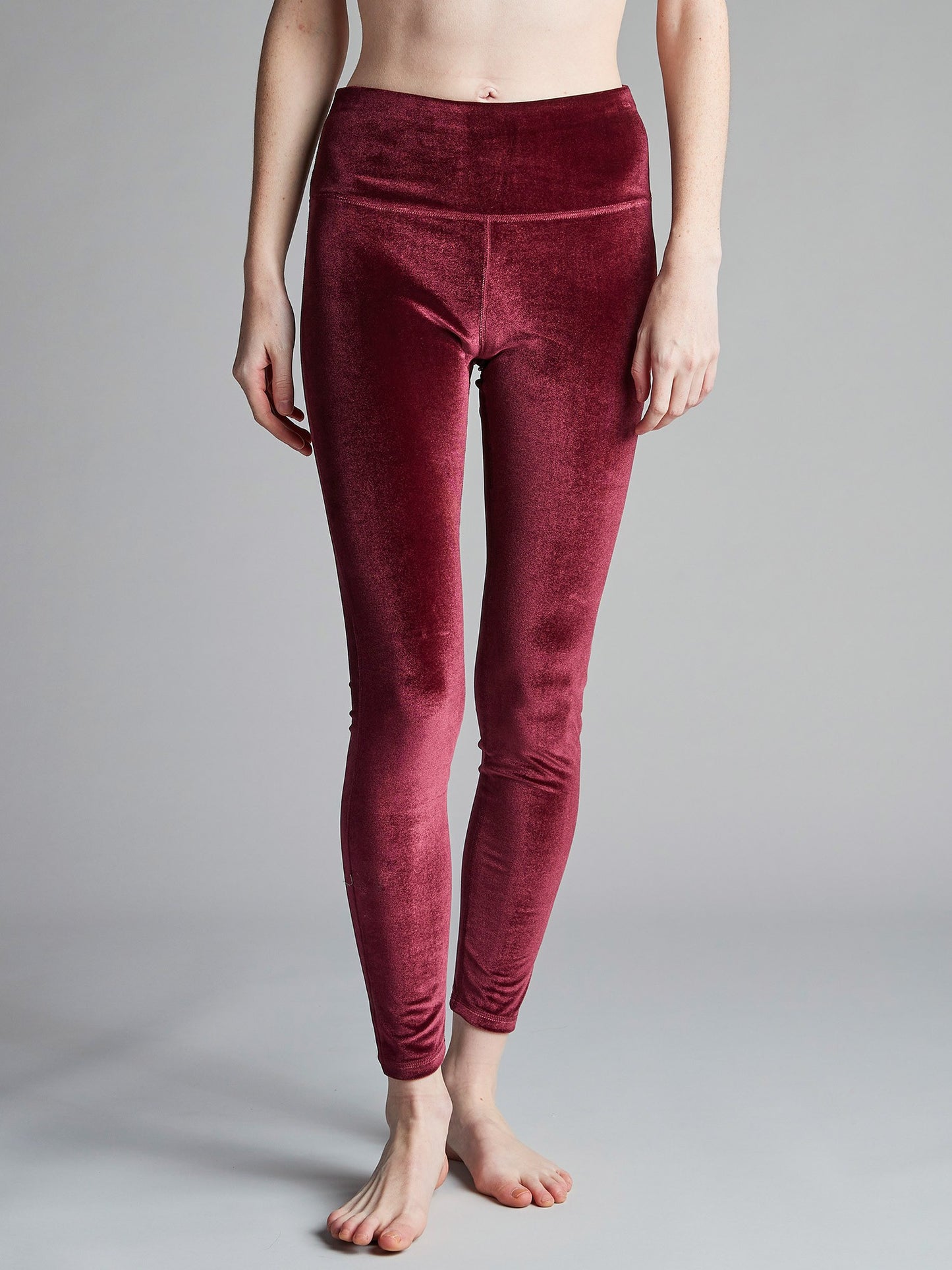 L Burgundy