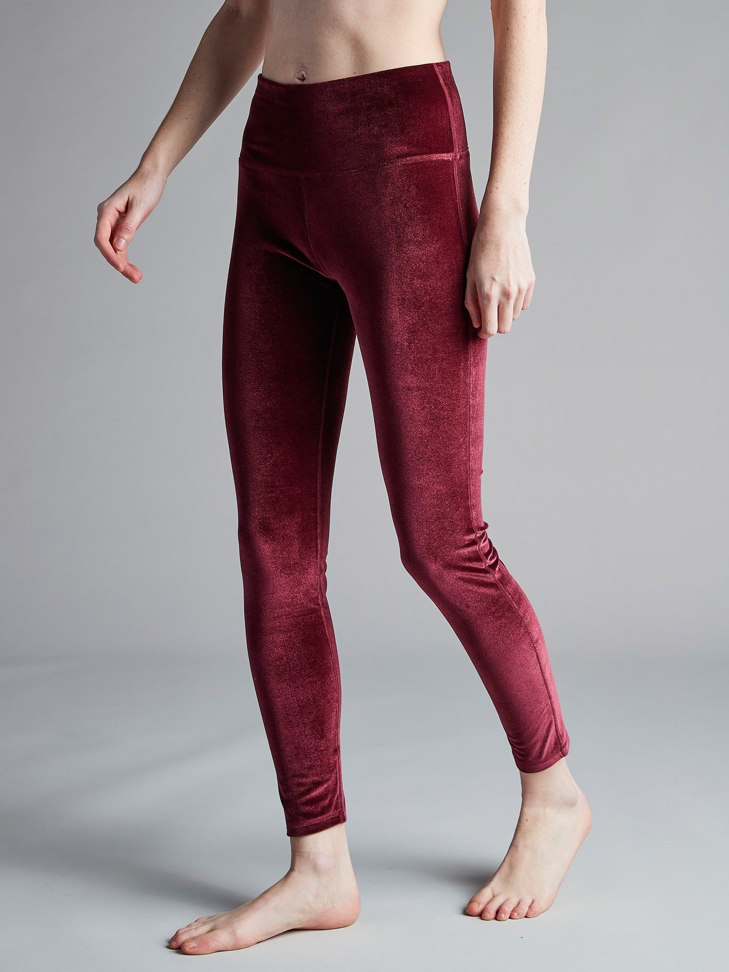 L Burgundy