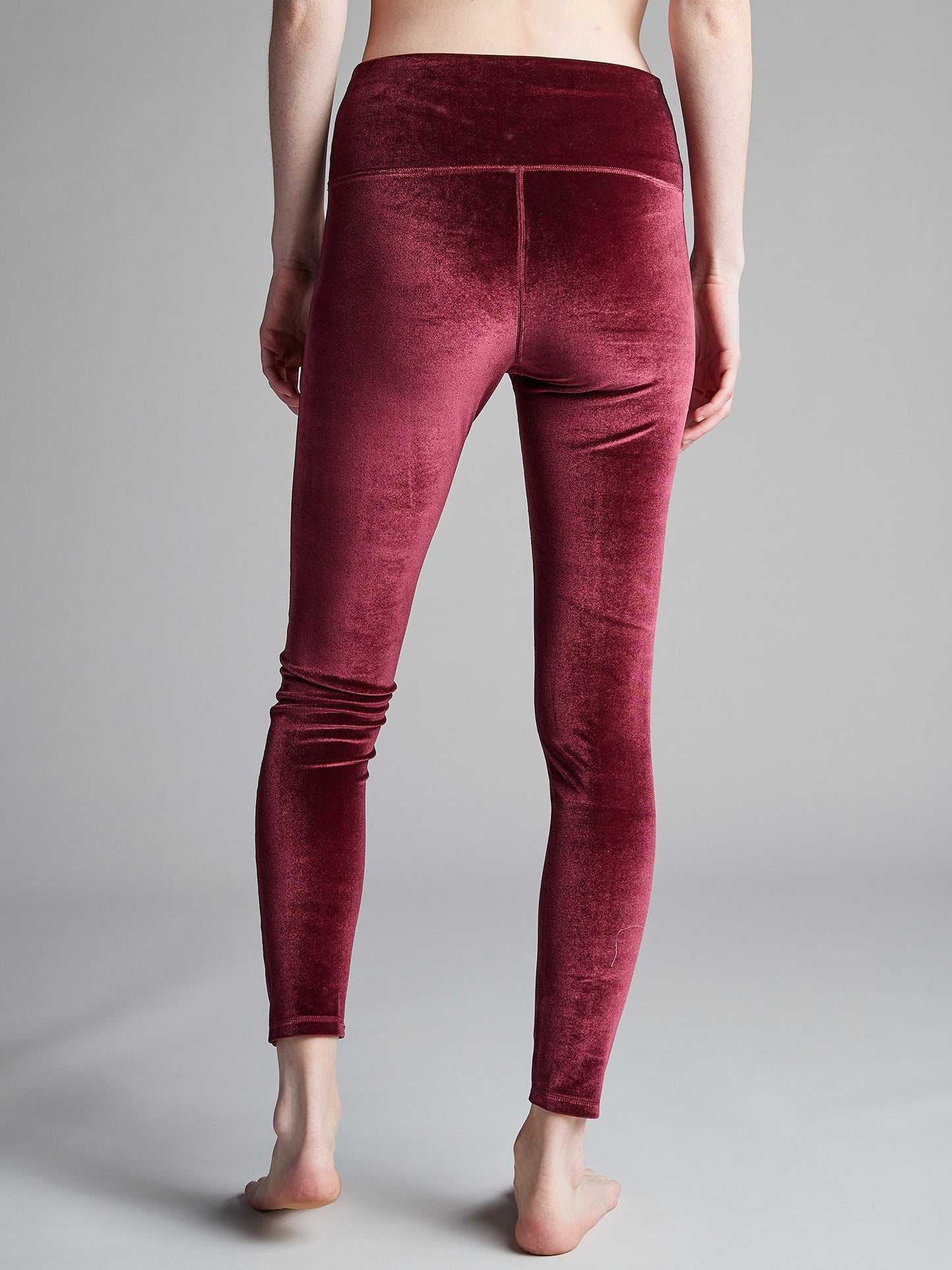 L Burgundy