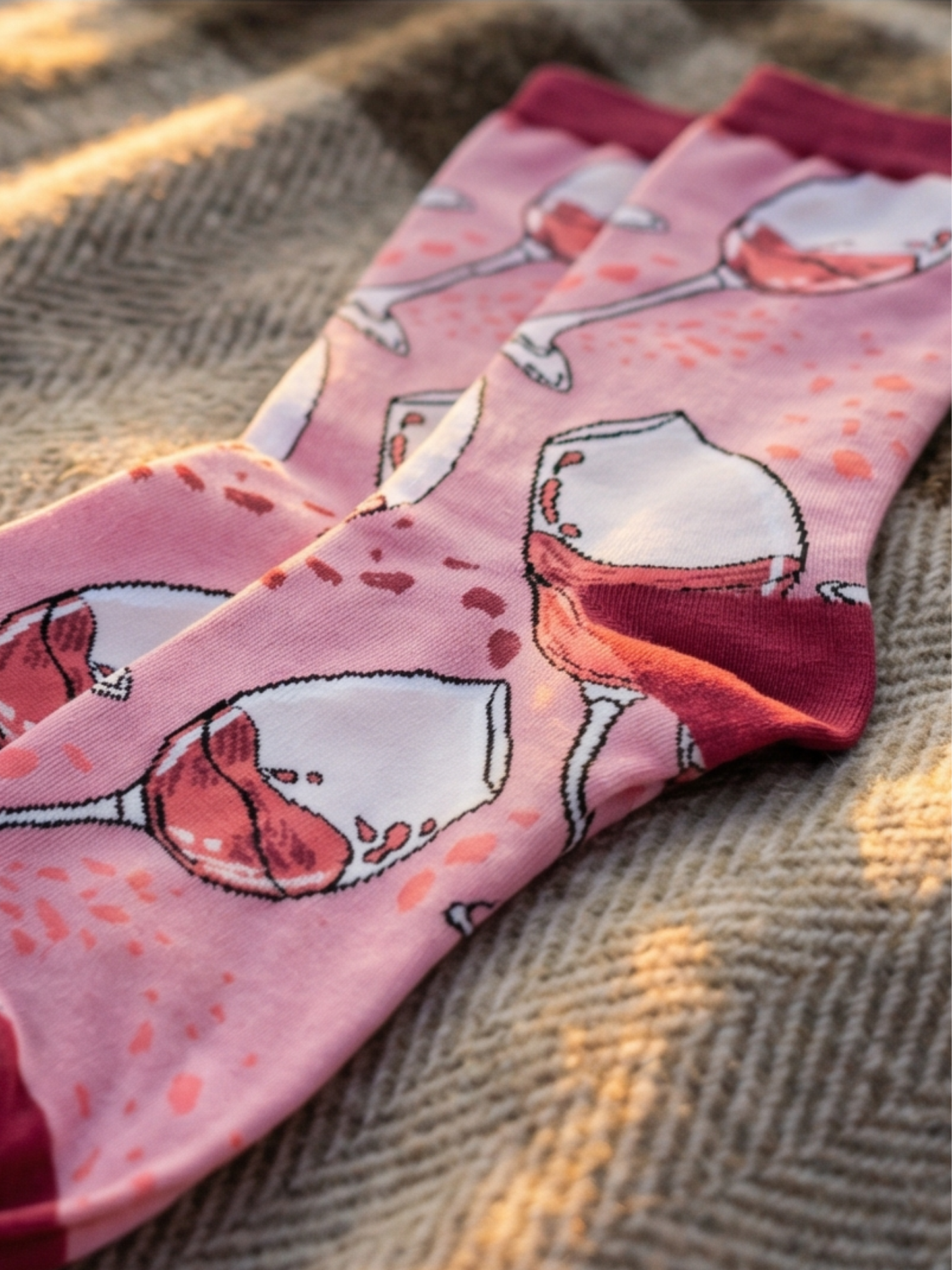 Women’s Wine Socks – 3-Pair Set